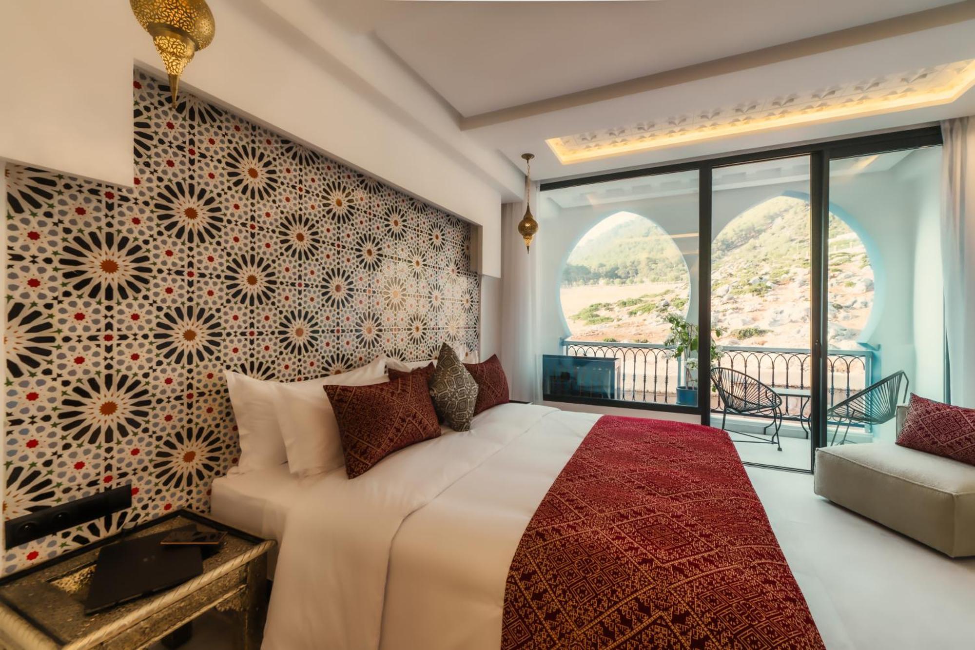 Taj Chefchaouen Luxury Hotel And Spa المظهر الخارجي الصورة