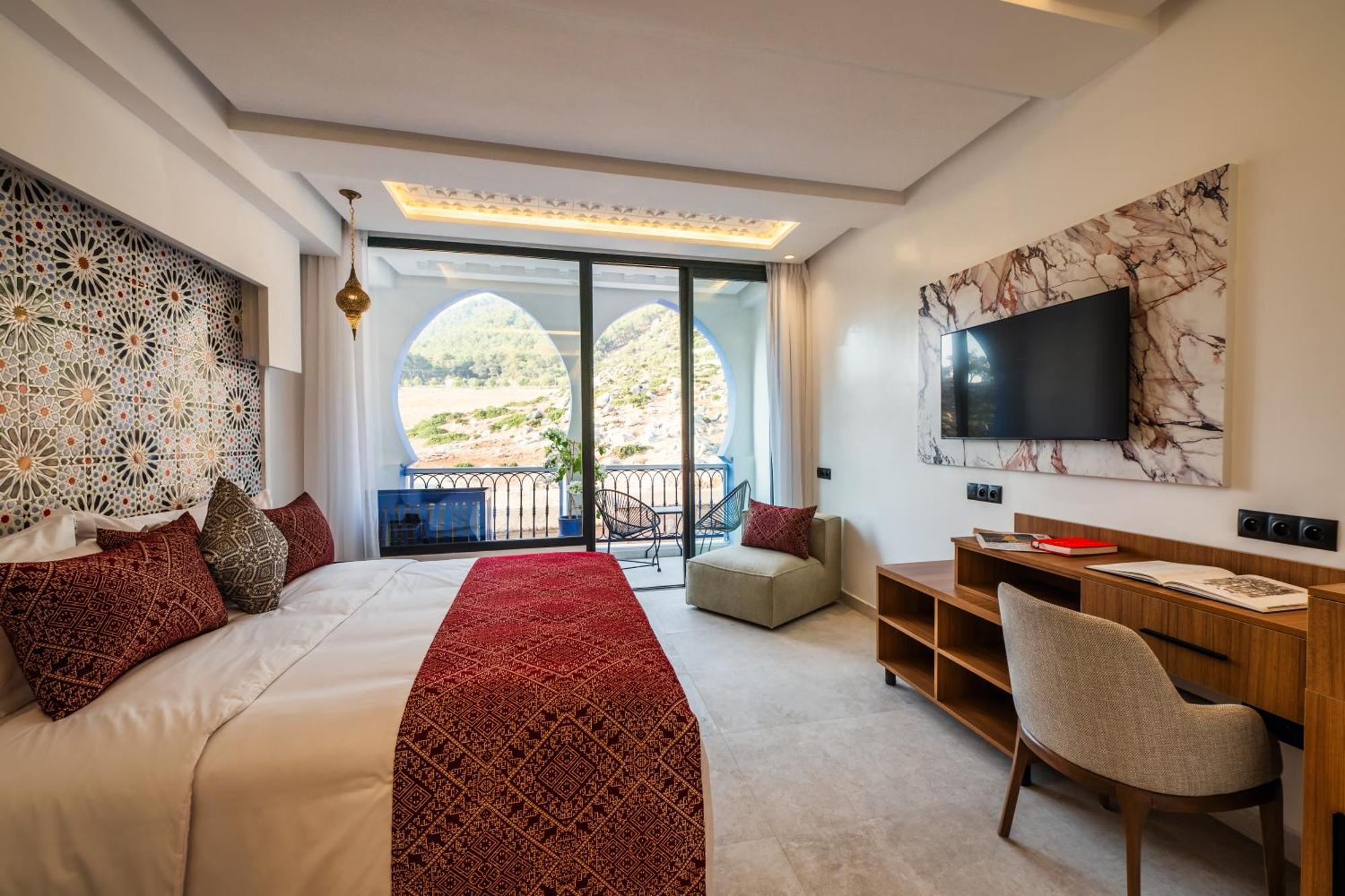 Taj Chefchaouen Luxury Hotel And Spa المظهر الخارجي الصورة