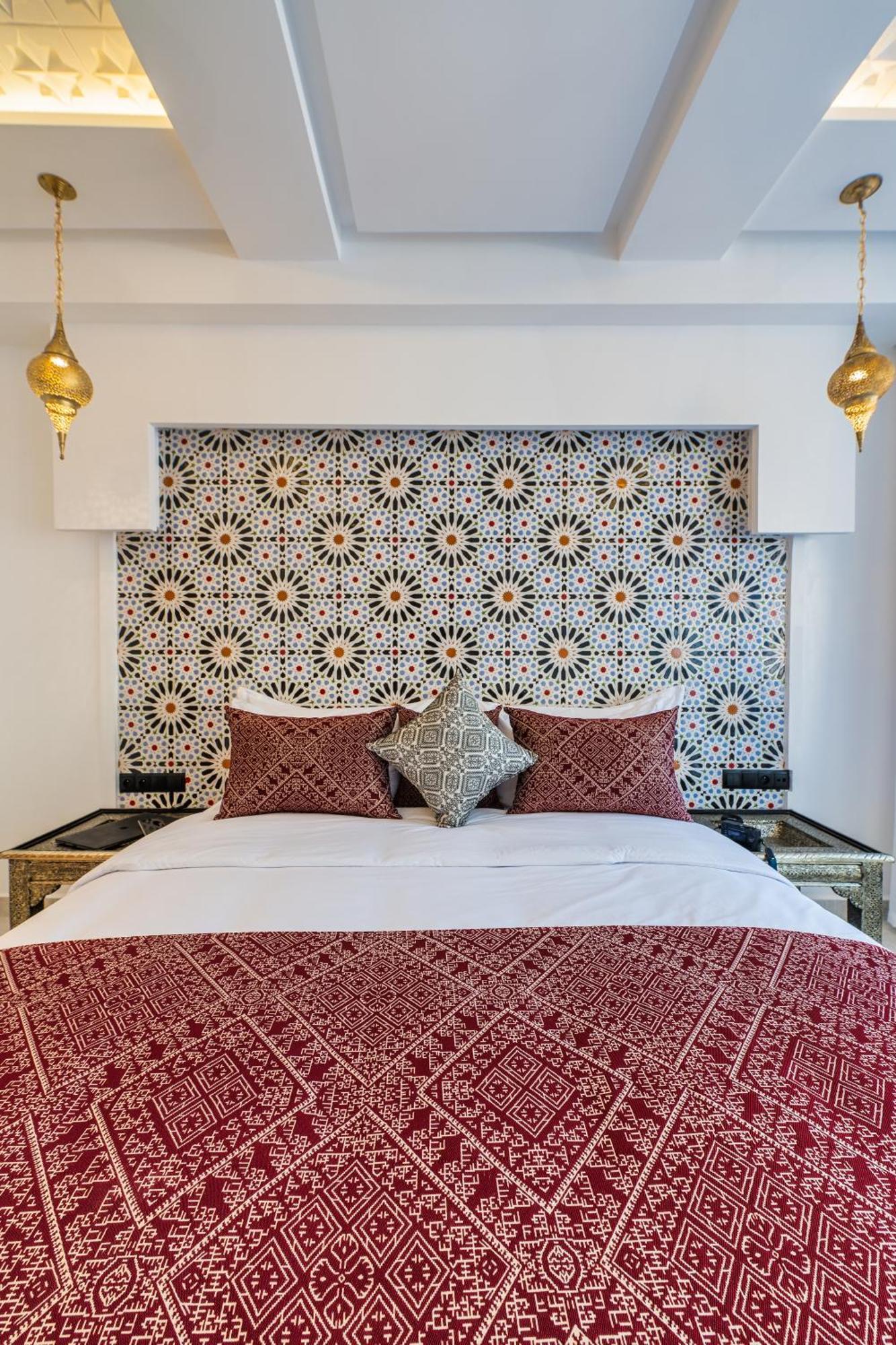Taj Chefchaouen Luxury Hotel And Spa المظهر الخارجي الصورة