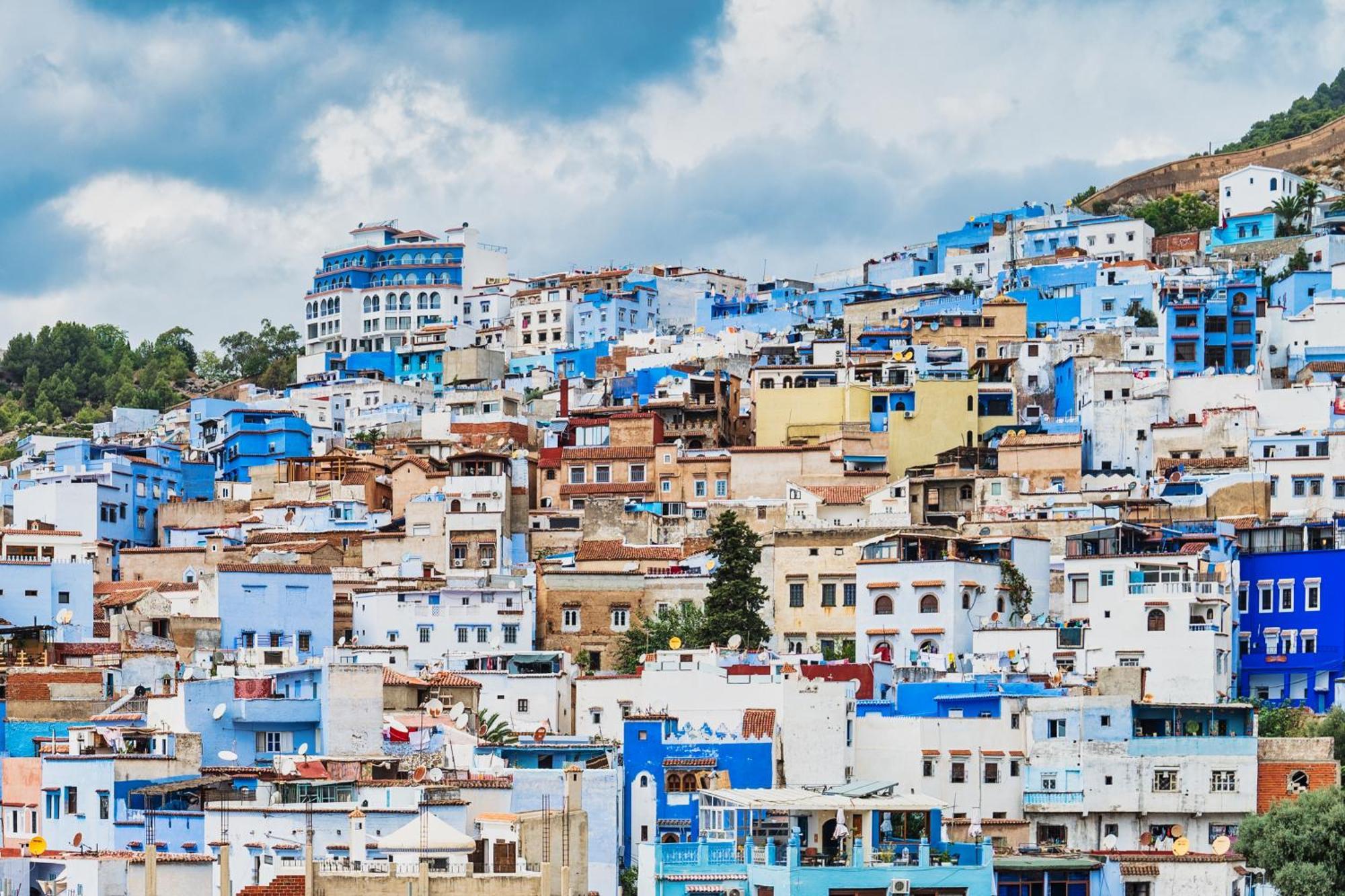 Taj Chefchaouen Luxury Hotel And Spa المظهر الخارجي الصورة