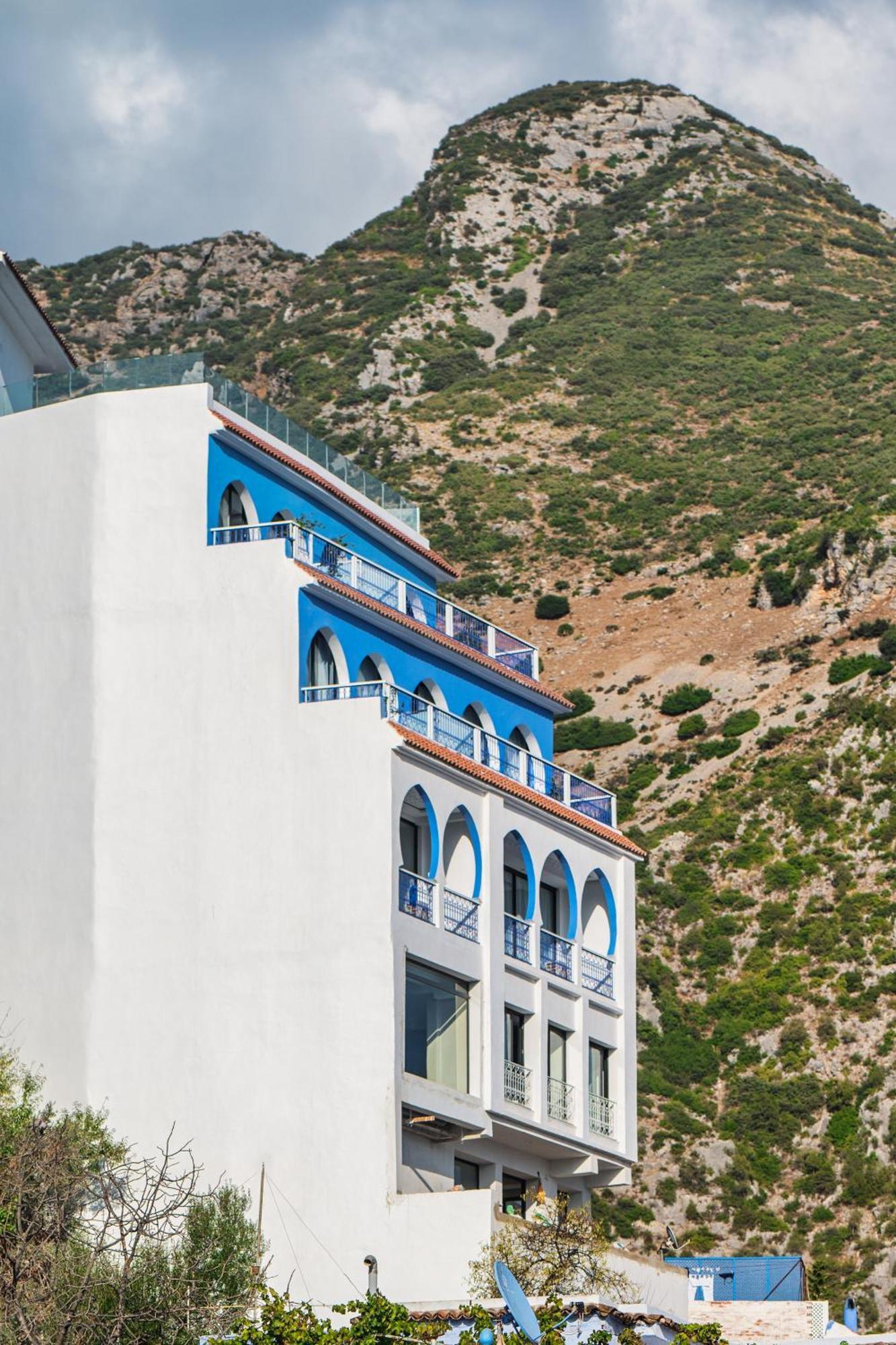 Taj Chefchaouen Luxury Hotel And Spa المظهر الخارجي الصورة