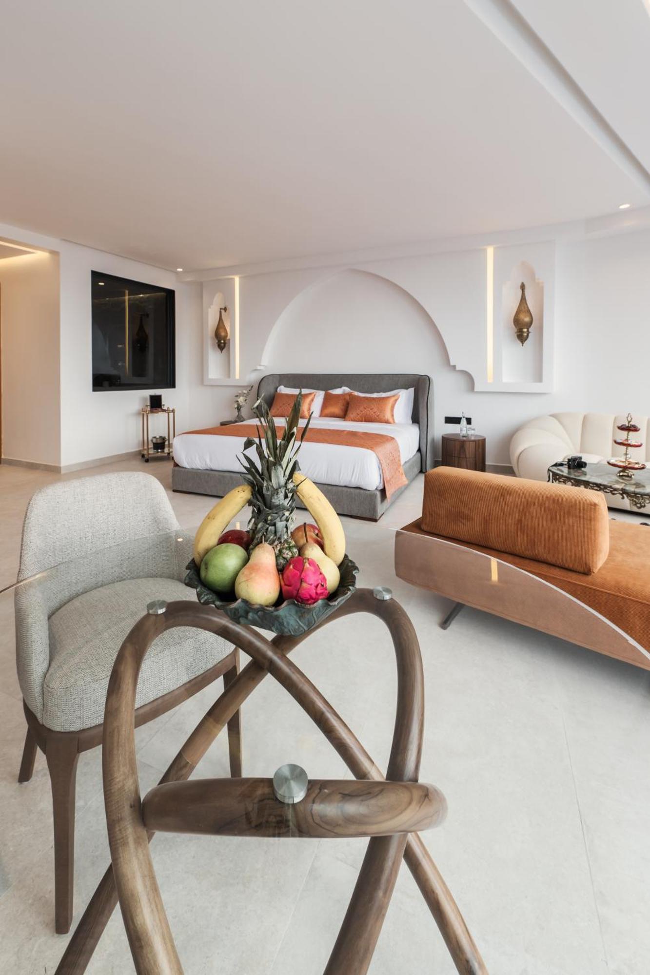 Taj Chefchaouen Luxury Hotel And Spa المظهر الخارجي الصورة
