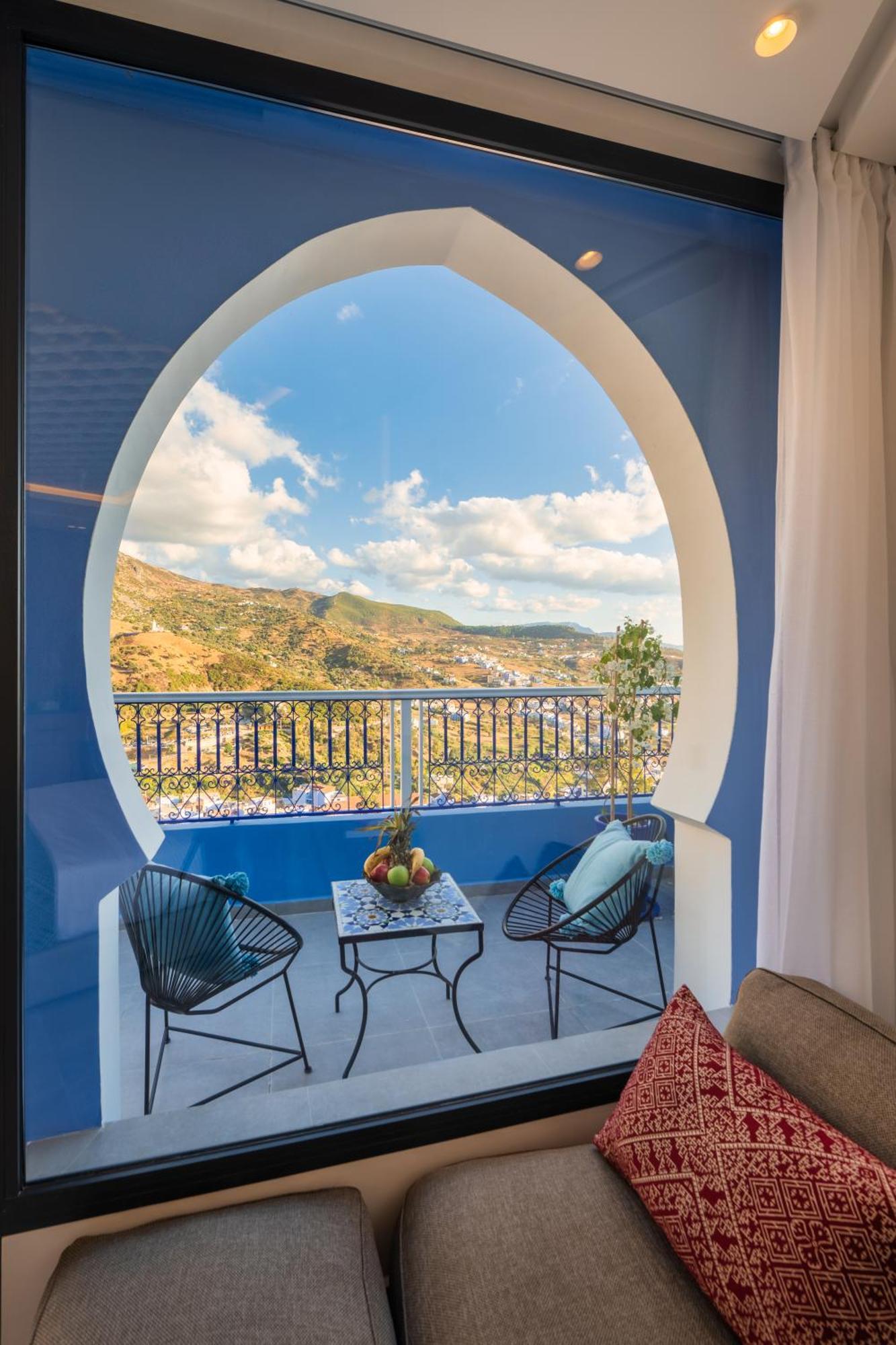 Taj Chefchaouen Luxury Hotel And Spa المظهر الخارجي الصورة