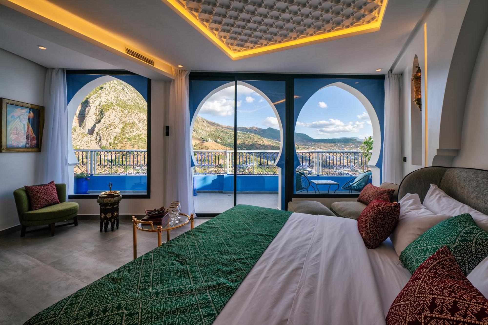 Taj Chefchaouen Luxury Hotel And Spa المظهر الخارجي الصورة