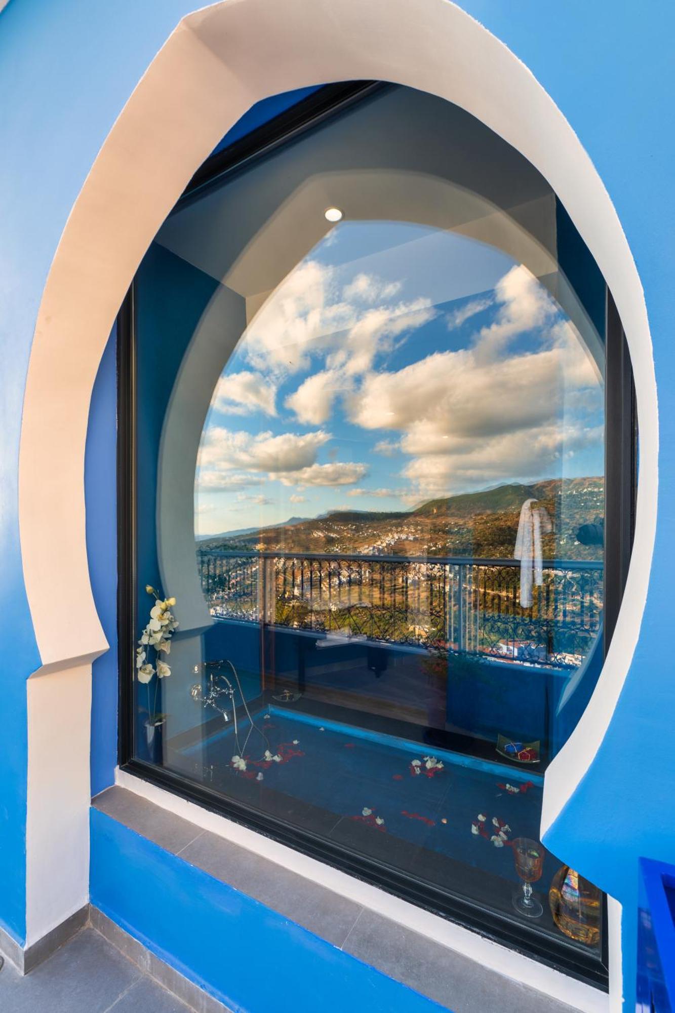 Taj Chefchaouen Luxury Hotel And Spa المظهر الخارجي الصورة