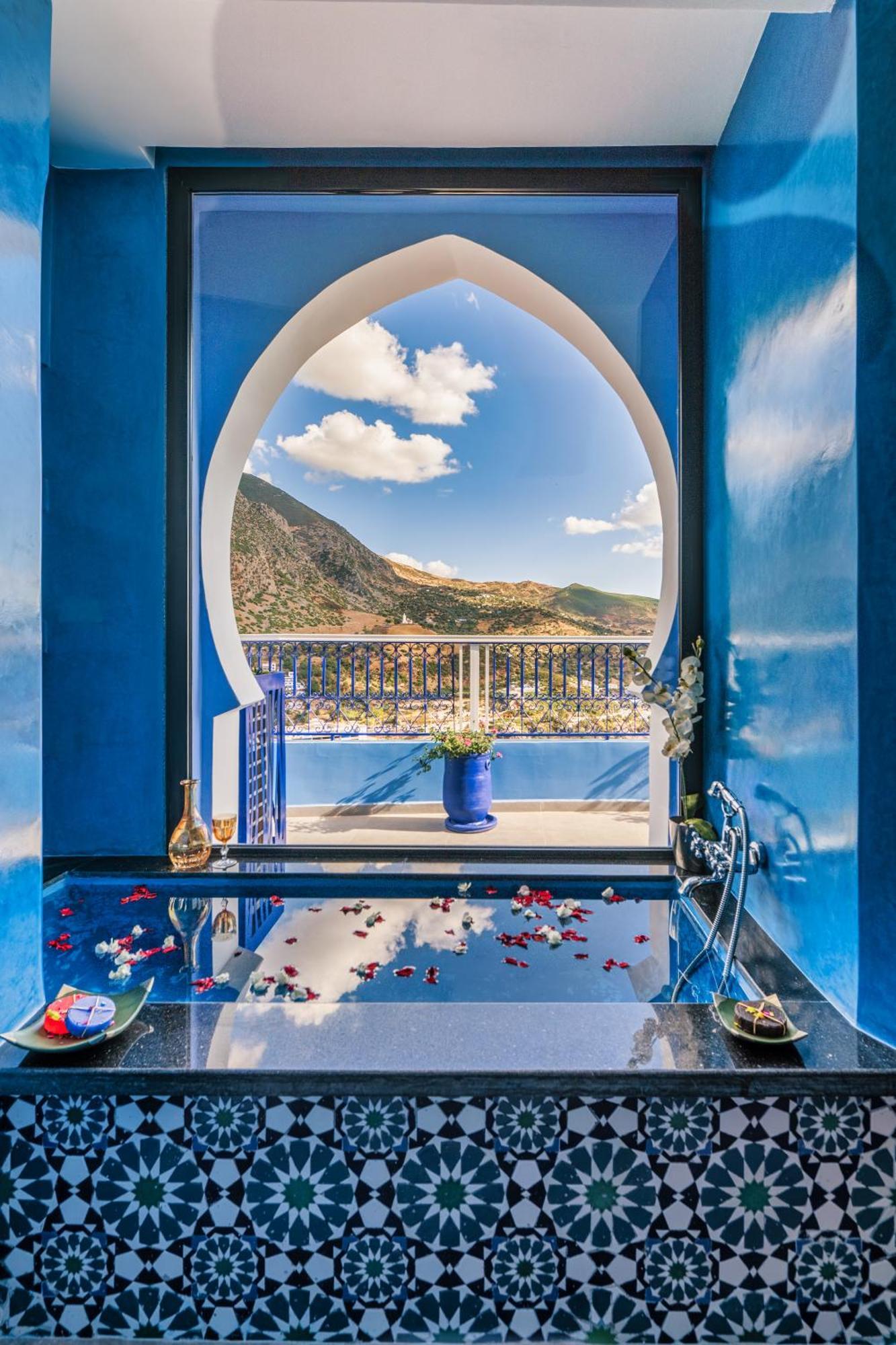 Taj Chefchaouen Luxury Hotel And Spa المظهر الخارجي الصورة