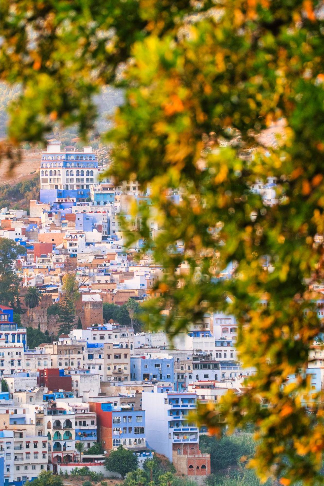 Taj Chefchaouen Luxury Hotel And Spa المظهر الخارجي الصورة