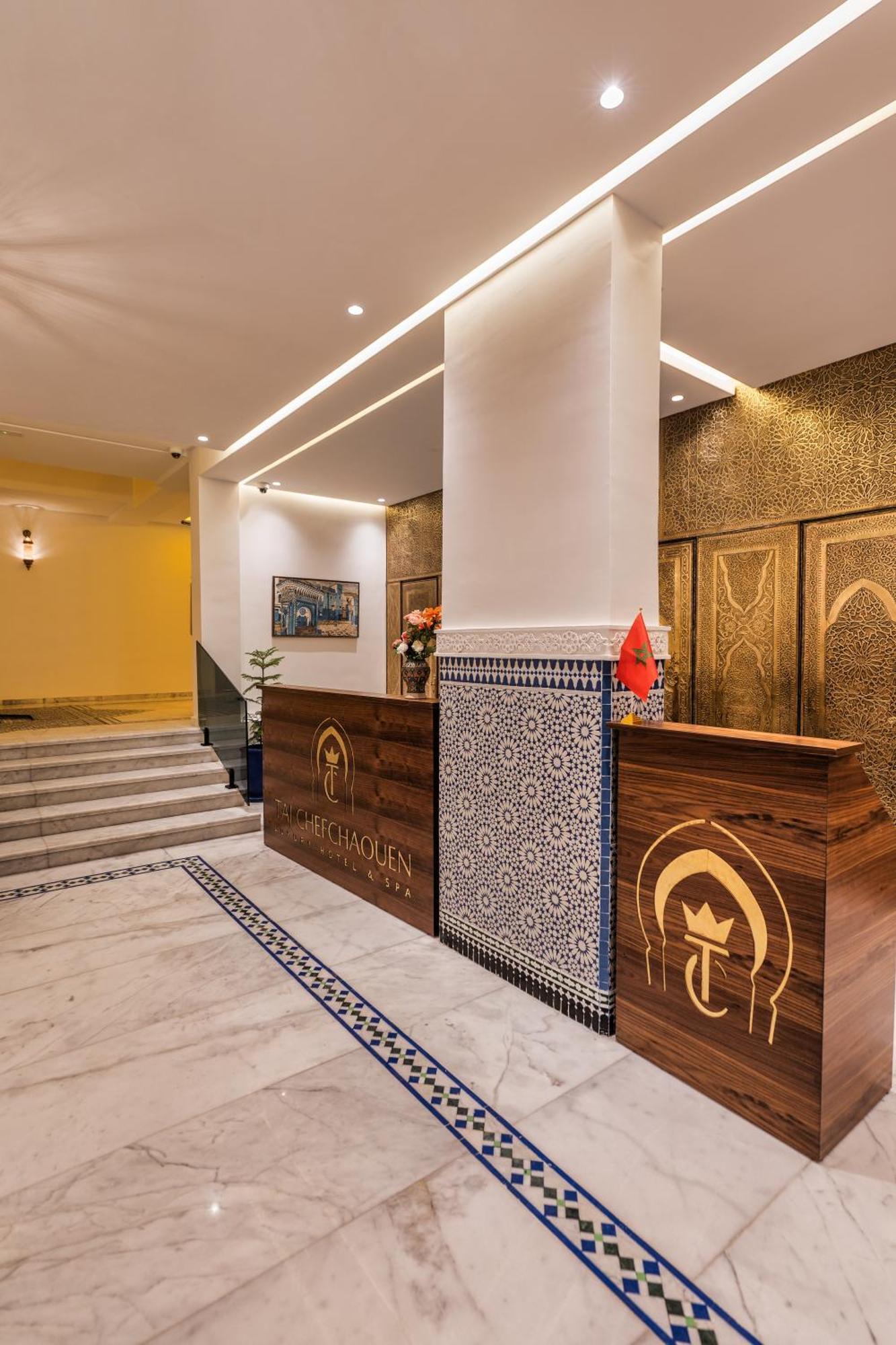 Taj Chefchaouen Luxury Hotel And Spa المظهر الخارجي الصورة