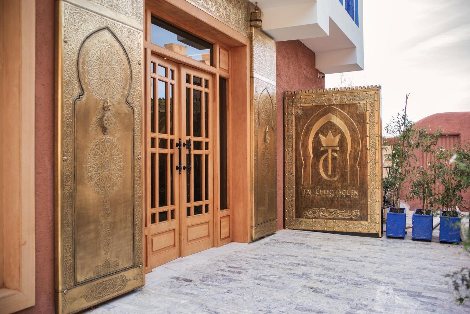 Taj Chefchaouen Luxury Hotel And Spa المظهر الخارجي الصورة