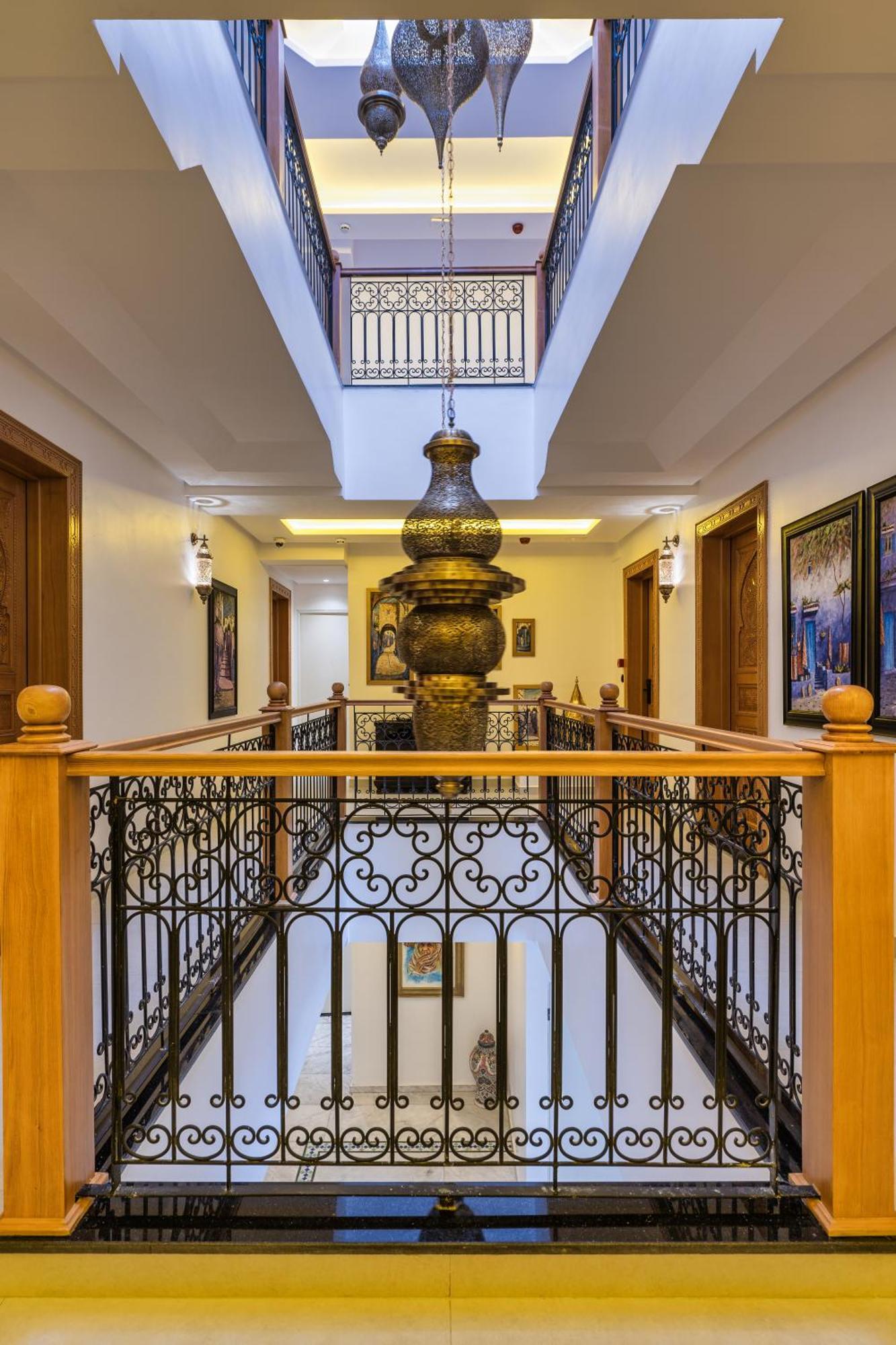 Taj Chefchaouen Luxury Hotel And Spa المظهر الخارجي الصورة