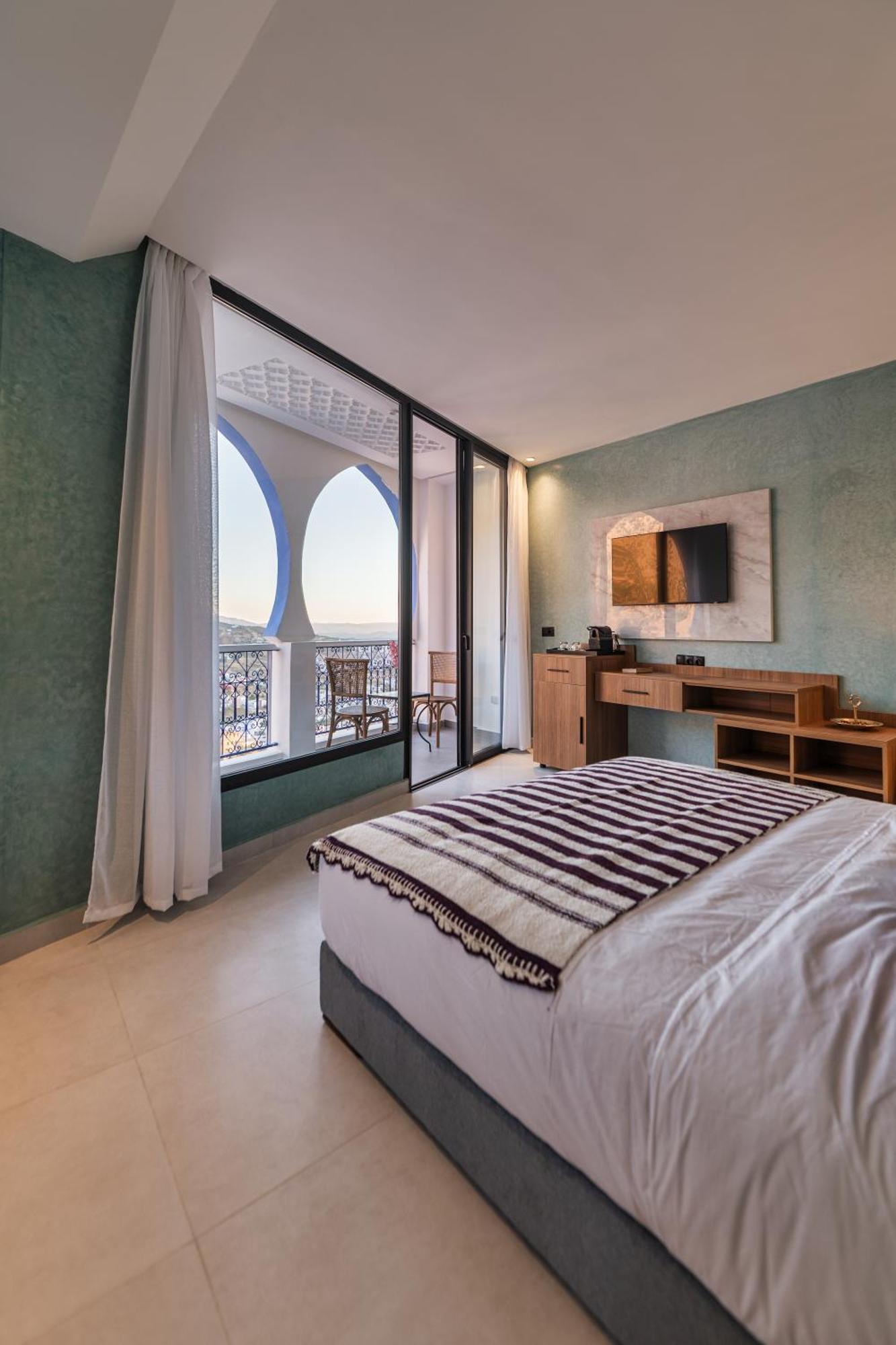 Taj Chefchaouen Luxury Hotel And Spa المظهر الخارجي الصورة