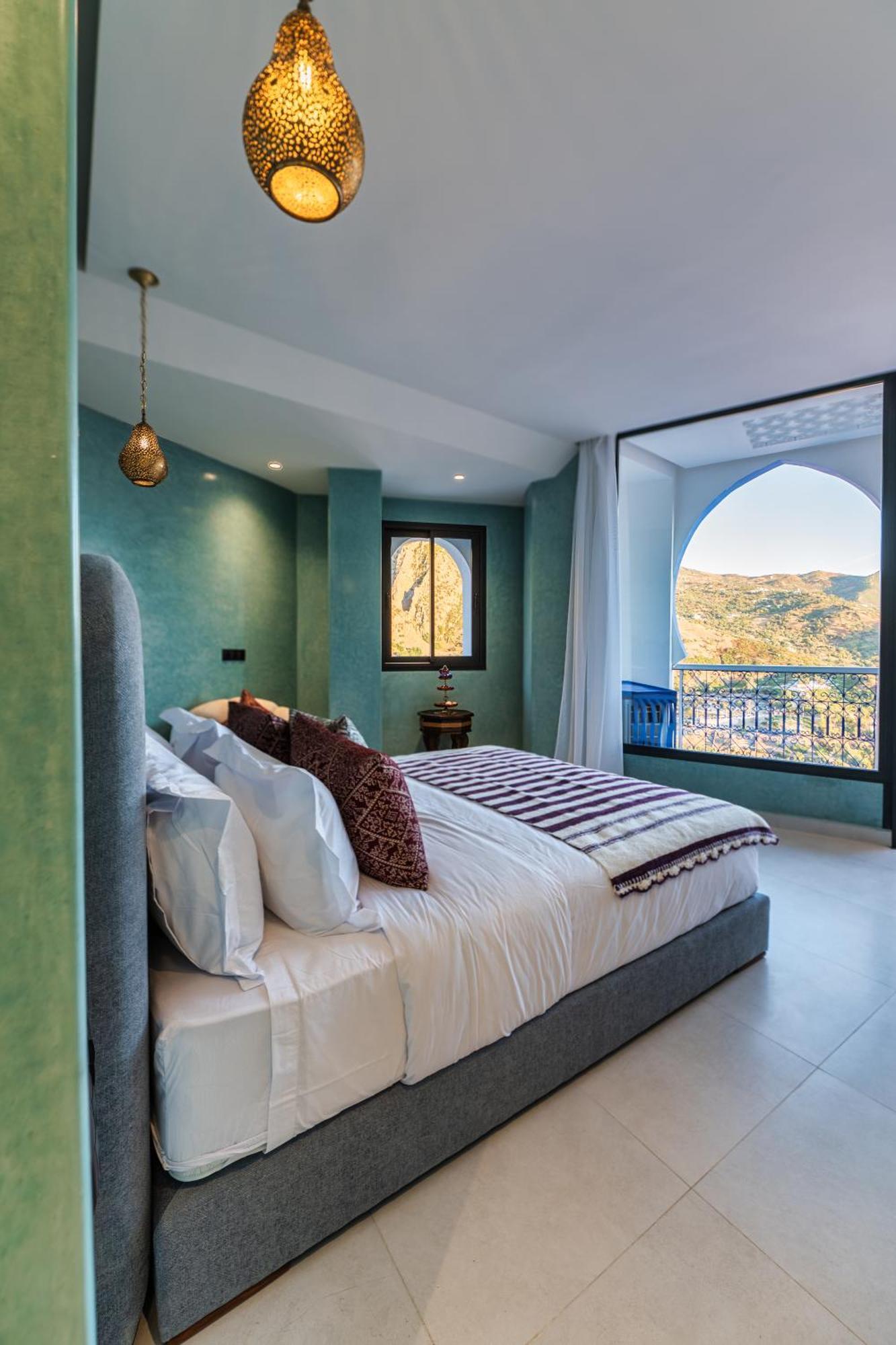 Taj Chefchaouen Luxury Hotel And Spa المظهر الخارجي الصورة
