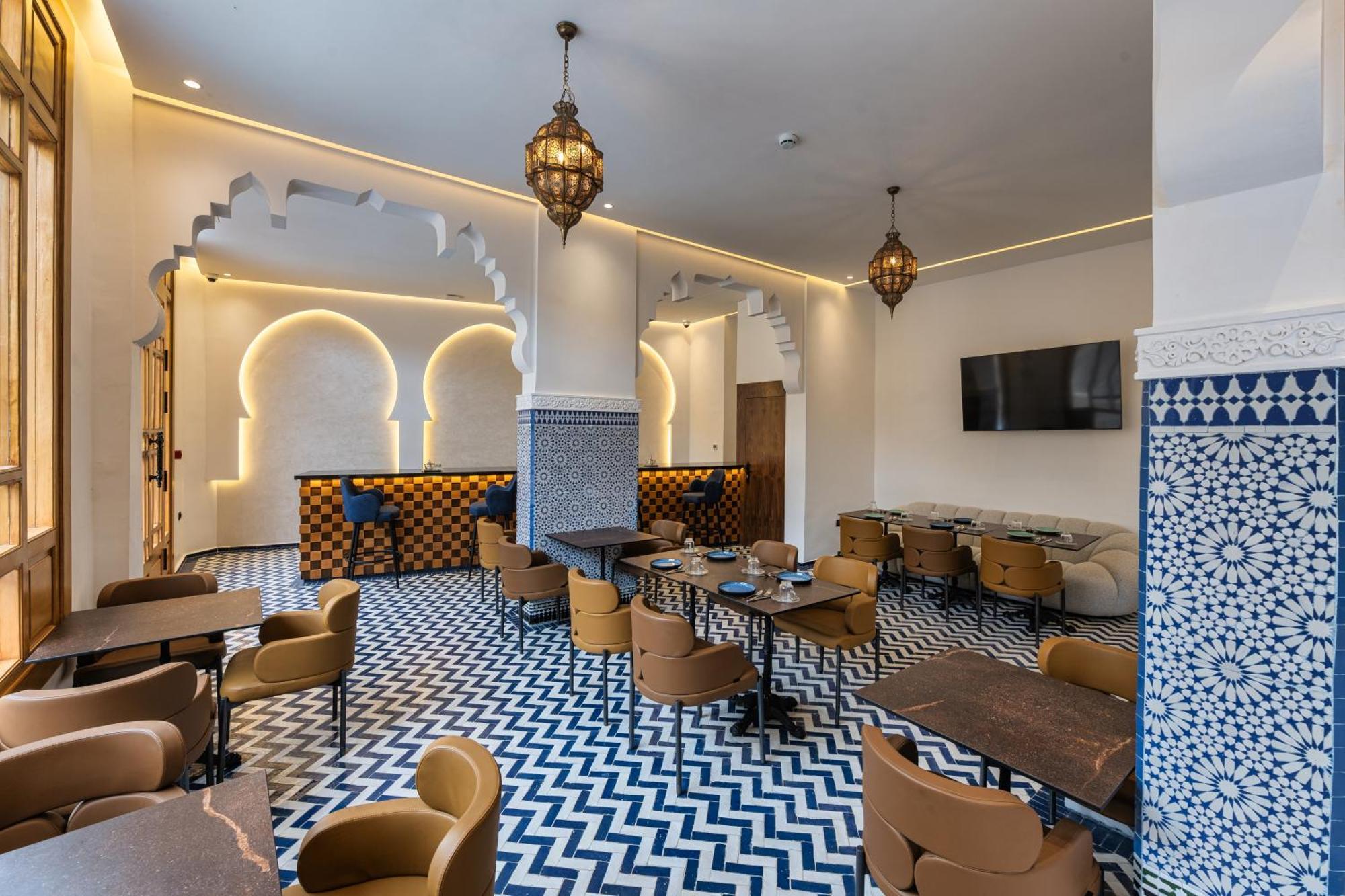 Taj Chefchaouen Luxury Hotel And Spa المظهر الخارجي الصورة